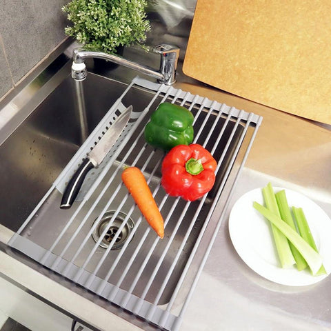 Drying Rack & Cutlery Drainer