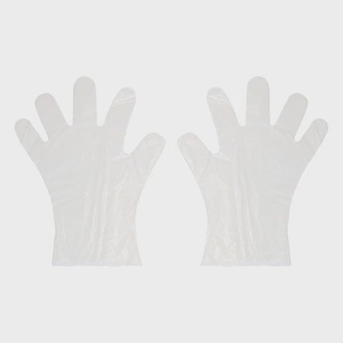 White Magic Eco Basics Compostable Gloves Large 100Pcs