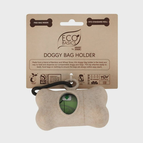 White Magic Doggy Bag Holder