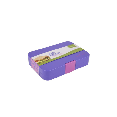 4 Compartment Bento Lunch Box - Butterflies