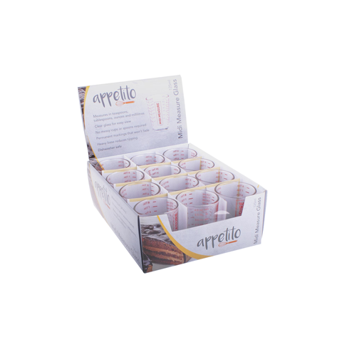 Midi Measure Glass 125ml (Cdu 12)
