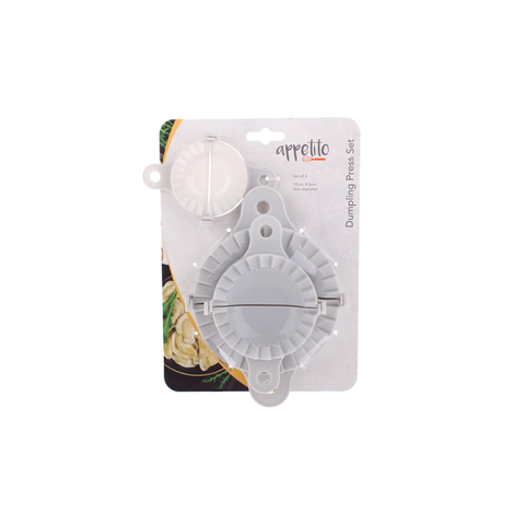 Dumpling Press Set 3 - White