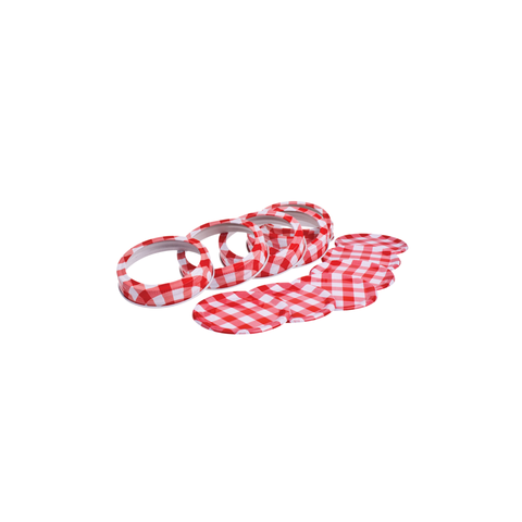 Preserving Lids & Rings Pack Of 6