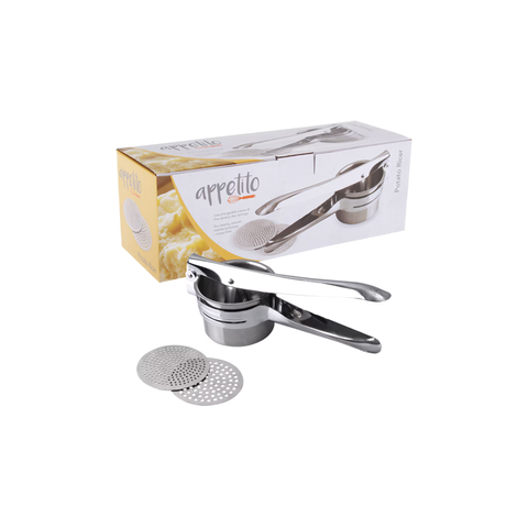 S/S & Chrome Potato Ricer
