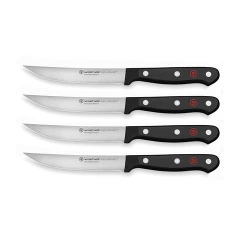 Gourmet Steak Knife Set 4 Piece