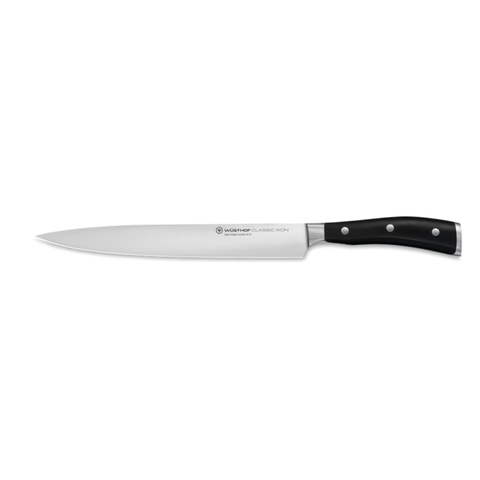 Classic Ikon Black Carving Knife 23cm