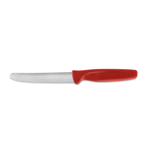 Create Serrated Paring 10cm Red Hang Sell