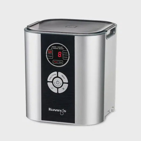 Greek Yogurt & Cheese Maker Silver