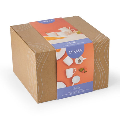 Chalk Mugs 380ml 4pc Set