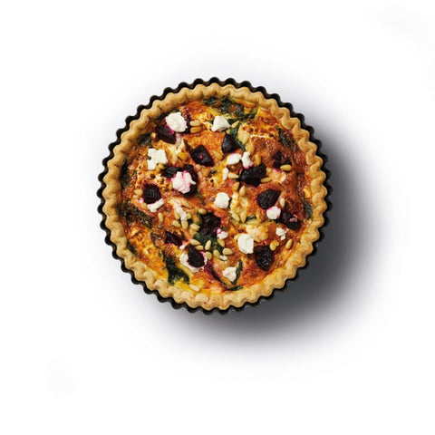 Loose Deep Base Round Flan/Quiche Pan 25cm