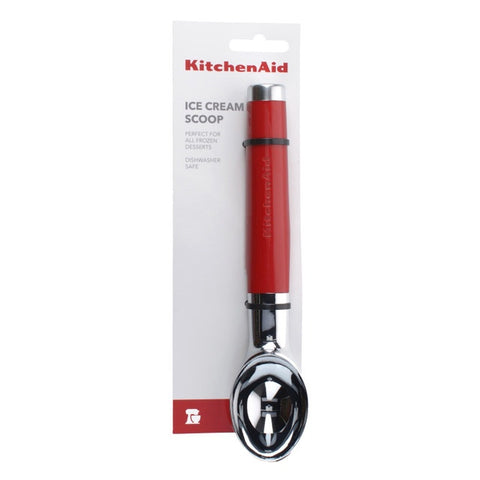 Ice Cream Scoop Empire Red