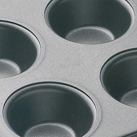 Heavy Base Mini Muffin Pan 12 Cup