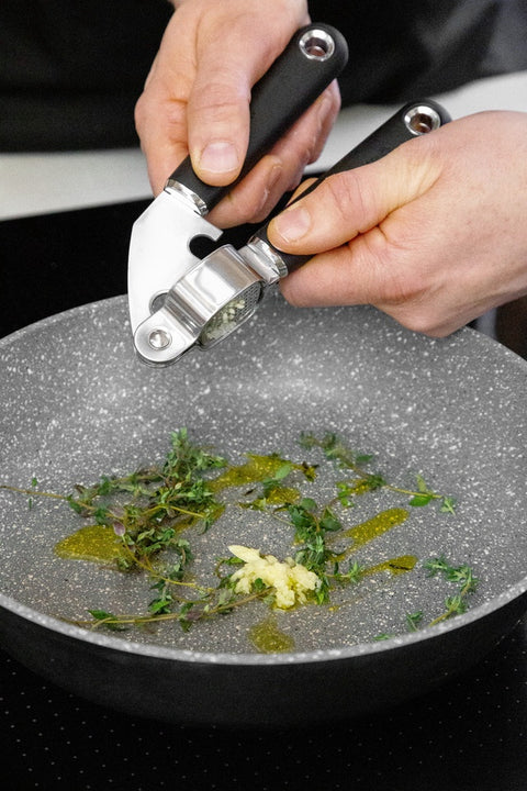 Soft Grip Garlic Press