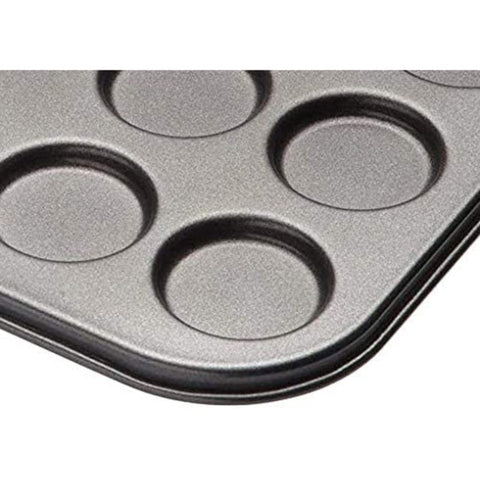 Heavy Base Mini Macaron Pan 24 Cup