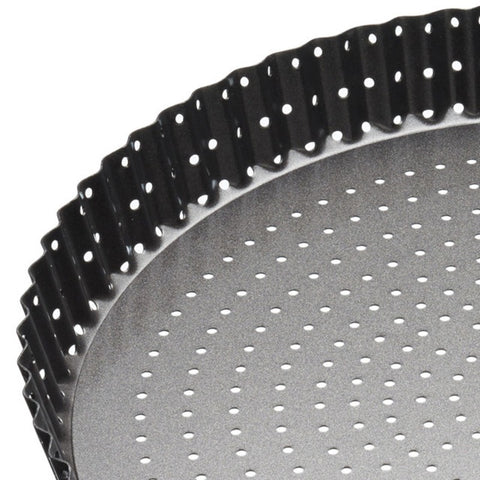 Crusty Bake Loose Base Round Flan/Quiche Pan 23cm
