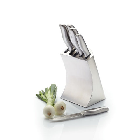Orissa 5pc Knife + Block Set