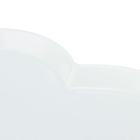 Chalk Serving Platter Heart 30cm