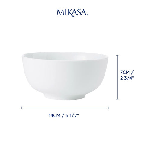 Chalk Cereal Bowl 14cm 4pc Set