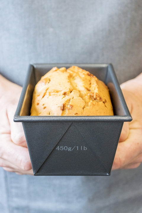Heavy Base Box Sided Loaf Pan 15x9cm