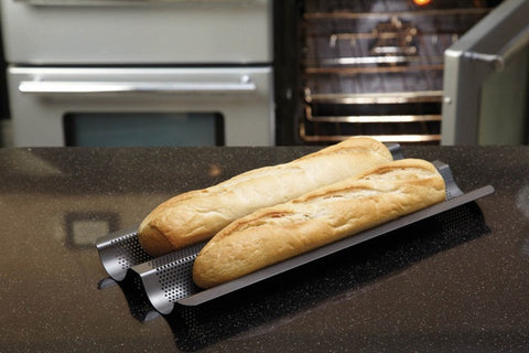 Crusty Bake Baguette Tray 39x16x2.5cm
