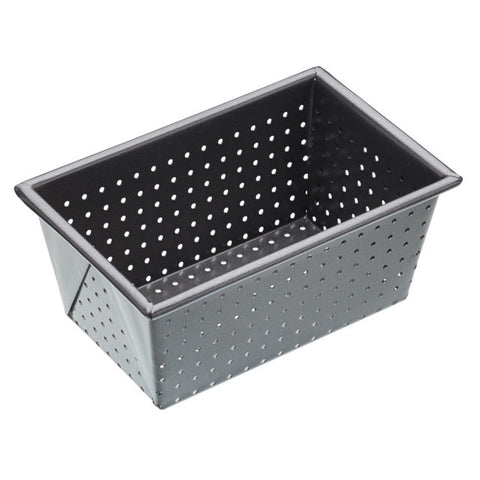 Crusty Bake Box Sided Loaf Pan 16x10x7cm