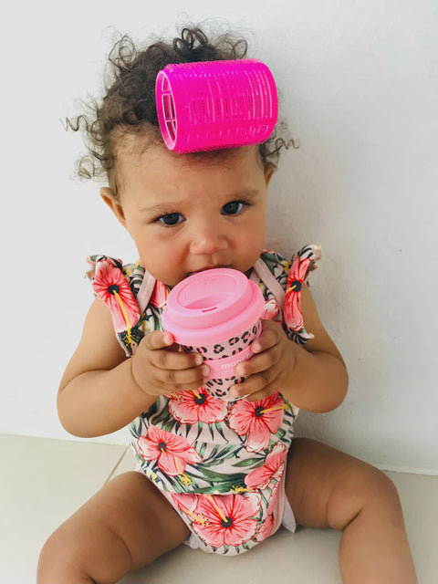 Munchi Mini Cup - Leopard