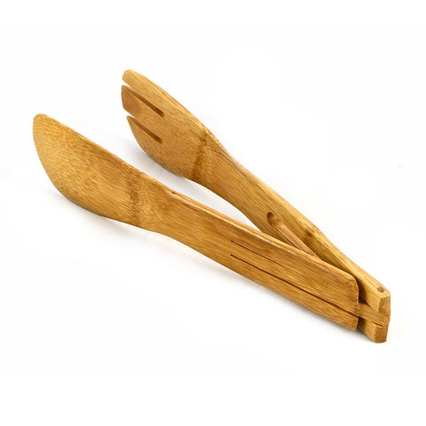 Bamboo Salad Tongs