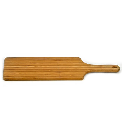 Bamboo Bread Board With Handle