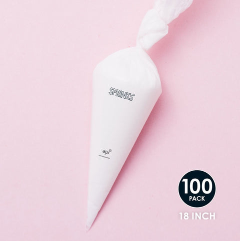 18" Biodegradable Piping Bags (Pack of 100)
