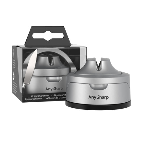 Evo Knife Sharpener Silver