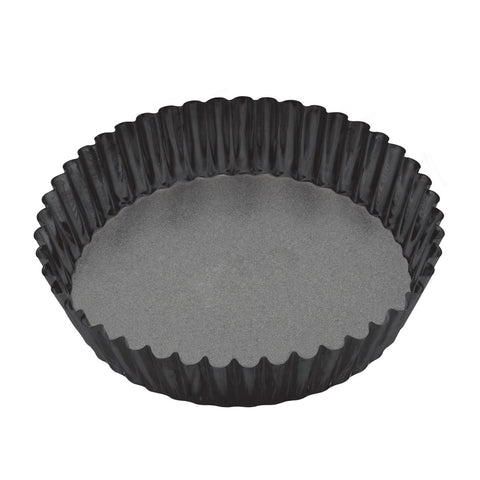 Loose Deep Base Round Flan/Quiche Pan 25cm
