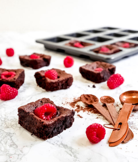 Heavy Base Square Brownie Pan 12 Cup