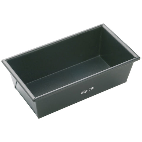 Heavy Base Box Sided Loaf Pan 21x11cm