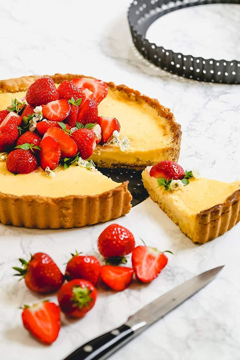 Crusty Bake Loose Base Round Flan/Quiche Pan 25cm