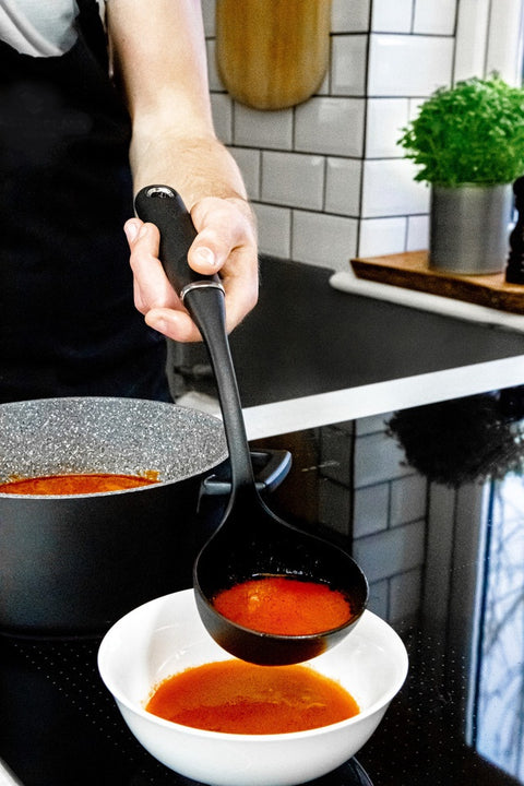 Soft Grip Soup Ladle Nylon
