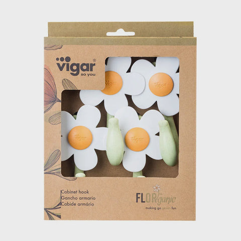 Vigar Florganic Cabinet Hook 4Piece