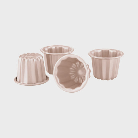 Cannele Mould - 4 Piece Set