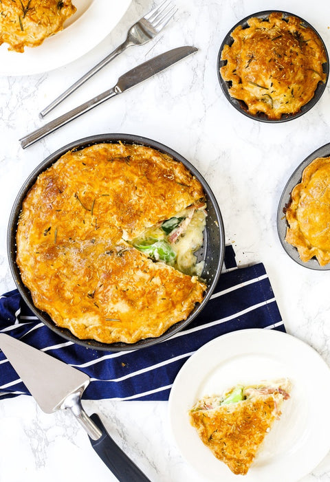 Crusty Bake Deep Pie/Tart Tin 24cm