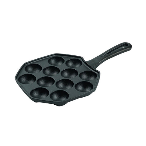Cast Iron (Pre-Seasoned) Gem Scone Pan (12 Moulds)