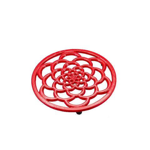 Cast Iron (Enamelled) Round Trivet