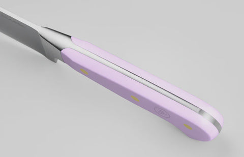 Classic Colour Purple Yam Santoku Knife 17cm