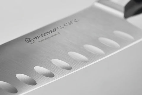 Classic Cook'S Knife With Hollows 20cm