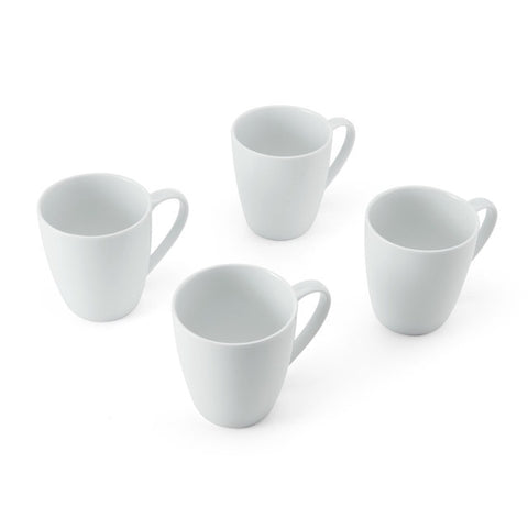 Chalk Mugs 380ml 4pc Set