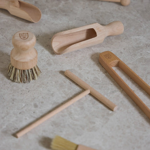 Heritage Beechwood Crepe Spreader Natural