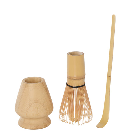 Ginza Matcha Whisk 3pcs Set