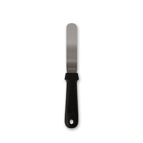 Stainless Steel Straight Spatula - 4"