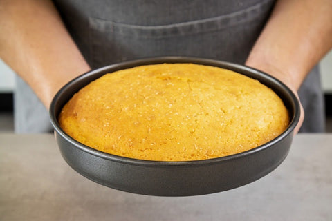 Heavy Loose Base Round Sandwich Pan 20cm