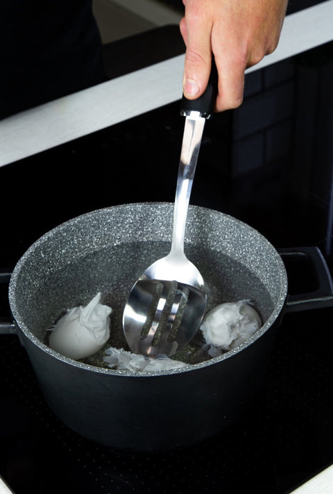 Soft Grip Slotted Spoon SS