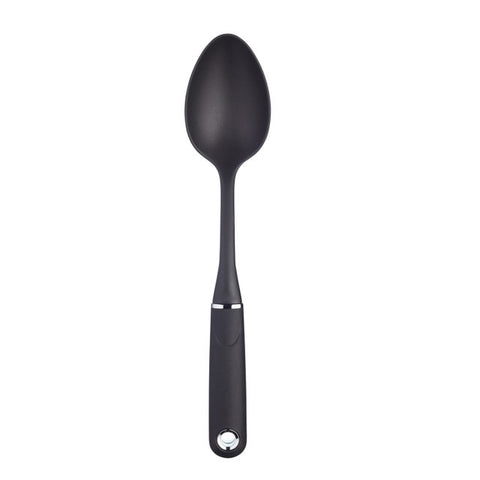 Soft Grip Solid Cooking Spoon Nylon