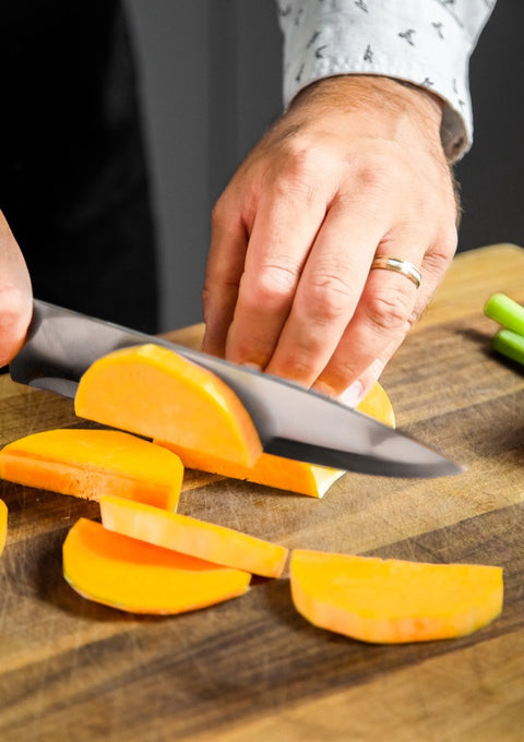 Orissa 5pc Knife + Block Set
